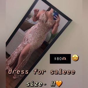 SELLING BEAUTIFUL PROM DRESS FROM WINDSOR! SIZE MEDIUM WORN ONCE!! no damage